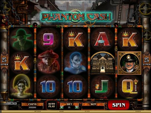 Phantom Cash Video Slot