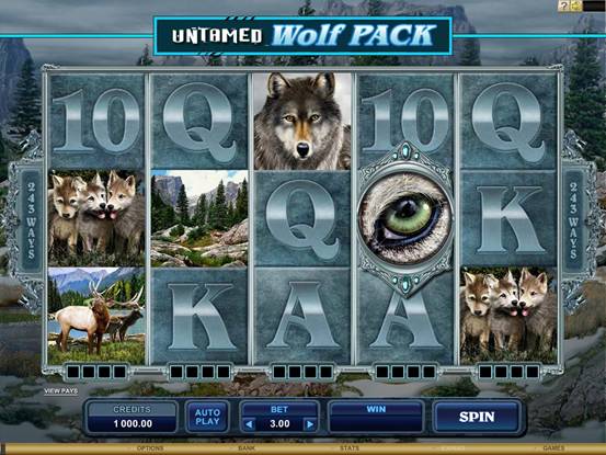 Untamed – Wolf Pack Video Slot