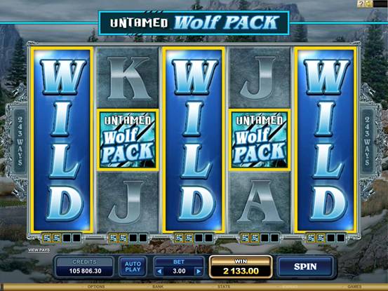 Игровой Автомат Cool Wolf