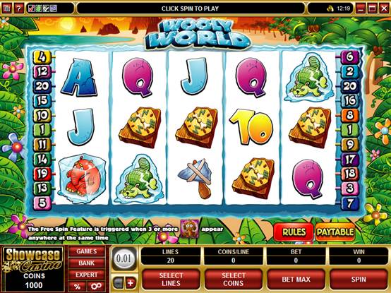 Woolly World Video Slot